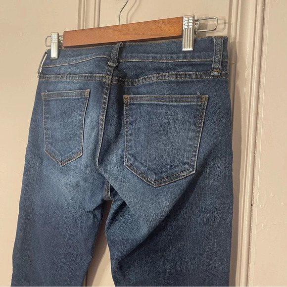 Nordstrom Edyson Sloan Skinny Jeans Dark Wash Slight Whiskering Size 26 - Picture 7 of 11